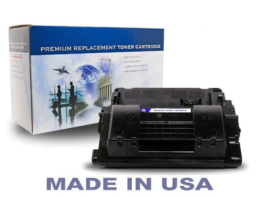 Replacement micr toner cartridge hp 90xm black 24000 page yield - Replacement toner cartridge