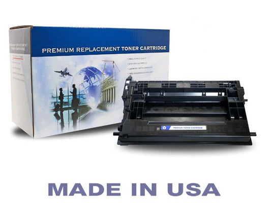 Replacement toner cartridge  new aftermarket chip   hp w1470xch black 25200 page yield - Replacement toner cartridge