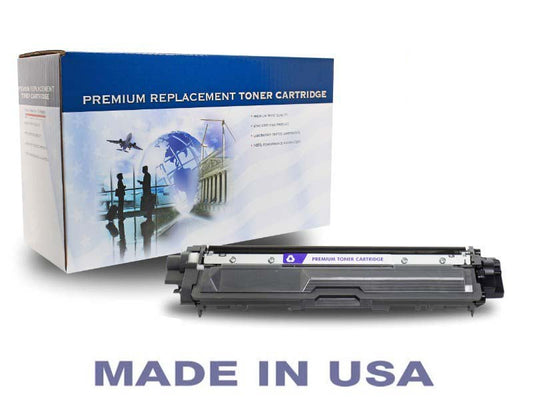 Replacement toner cartridge brother tn221c cyan 2200 page yield - Replacement toner cartridge