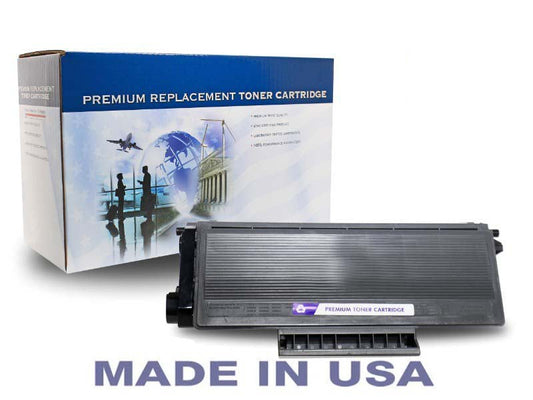 Replacement toner cartridge brother tn650 black 8000 page yield - Replacement toner cartridge