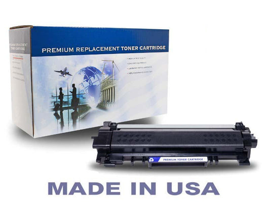 Replacement toner cartridge brother tn760 black 3000 page yield - Replacement toner cartridge