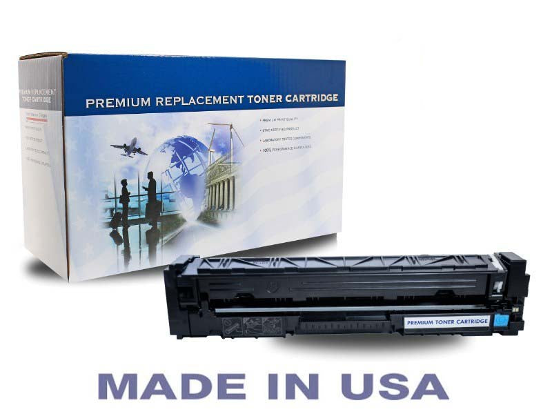 Replacement toner cartridge canon 054c cyan 2300 page yield - Replacement toner cartridge