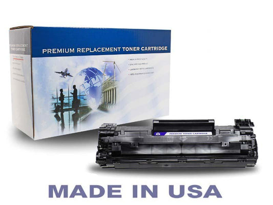 Replacement toner cartridge canon 125 black 1600 page yield - Replacement toner cartridge