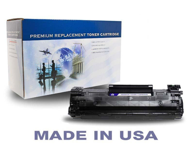 Replacement toner cartridge canon 126 black 2100 page yield - Replacement toner cartridge