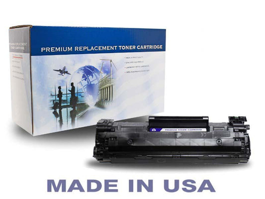 Replacement toner cartridge canon 126 black 2100 page yield - Replacement toner cartridge