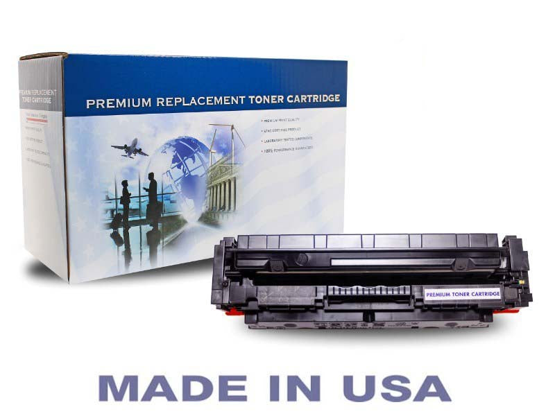 Replacement toner cartridge canon crg046k black 6500 page yield - Replacement toner cartridge