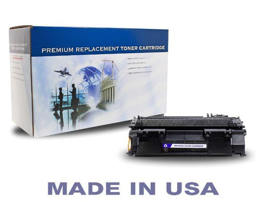 Replacement toner cartridge hp 05a black 2300 page yield - Replacement toner cartridge