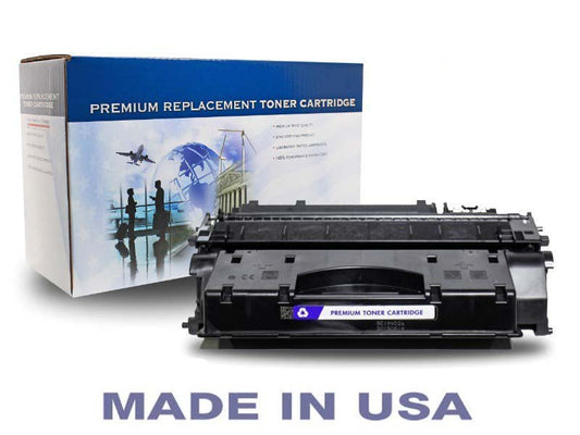 Replacement toner cartridge hp 05x black 6500 page yield - Replacement toner cartridge