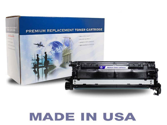 Replacement toner cartridge hp 262a yellow 11000 page yield - Replacement toner cartridge