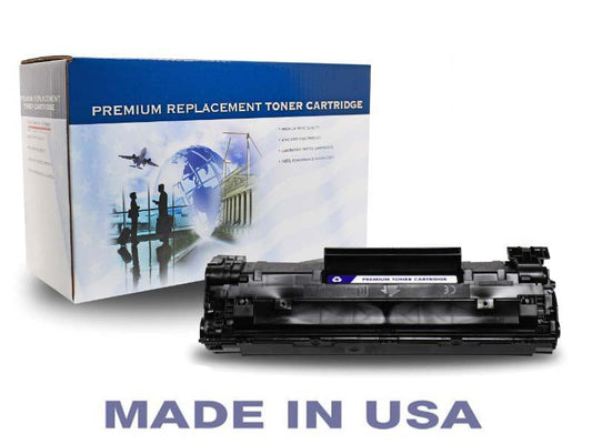 Replacement toner cartridge hp 35a black 1500 page yield - Replacement toner cartridge