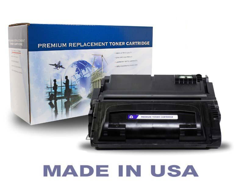 Replacement toner cartridge hp 38a black 12000 page yield - Replacement toner cartridge