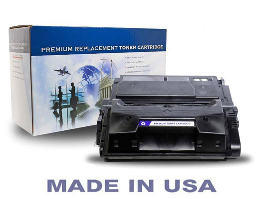Replacement toner cartridge hp 39a black 18000 page yield - Replacement toner cartridge