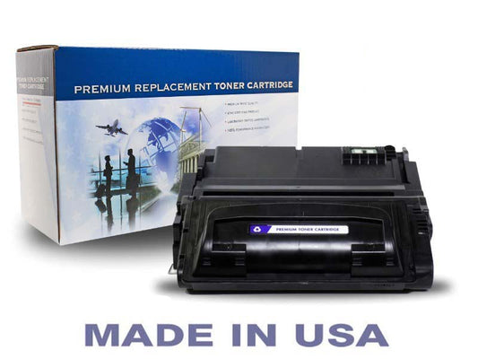 Replacement toner cartridge hp 42a black 10000 page yield - Replacement toner cartridge