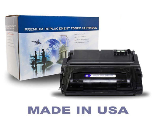 Replacement toner cartridge hp 42u black 20000 page yield - Replacement toner cartridge