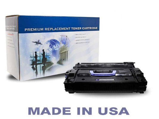 Replacement toner cartridge hp 43x black 30000 page yield - Replacement toner cartridge