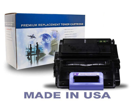 Replacement toner cartridge hp 45a black 18000 page yield - Replacement toner cartridge