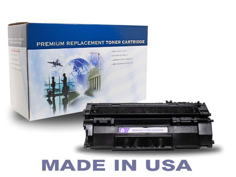 Replacement toner cartridge hp 49a black 2500 page yield - Replacement toner cartridge