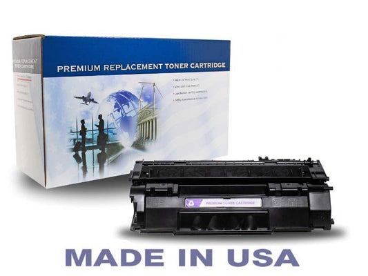 Replacement toner cartridge hp 49a black 2500 page yield - Replacement toner cartridge