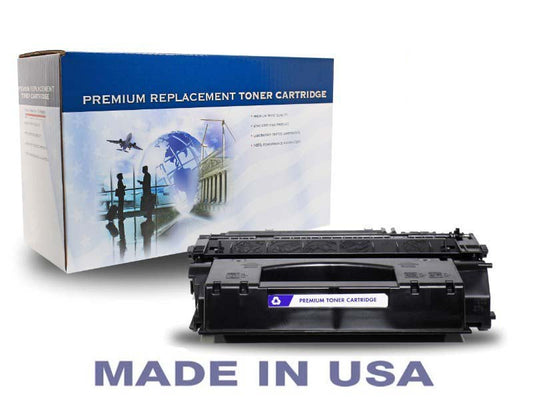 Replacement toner cartridge hp 49x black 6000 page yield - Replacement toner cartridge