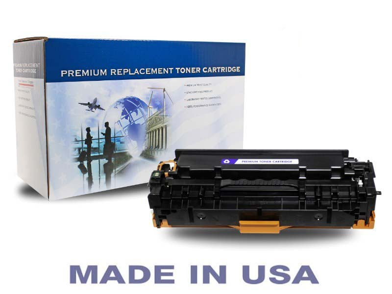 Replacement toner cartridge hp 530a black 3500 page yield - Replacement toner cartridge
