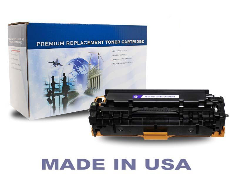 Replacement toner cartridge hp 533a magenta 2800 page yield - Replacement toner cartridge