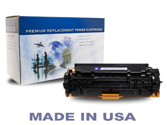 Replacement toner cartridge hp 533a magenta 2800 page yield - Replacement toner cartridge