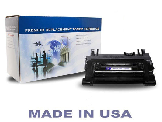 Replacement toner cartridge hp 81x black 25000 page yield - Replacement toner cartridge
