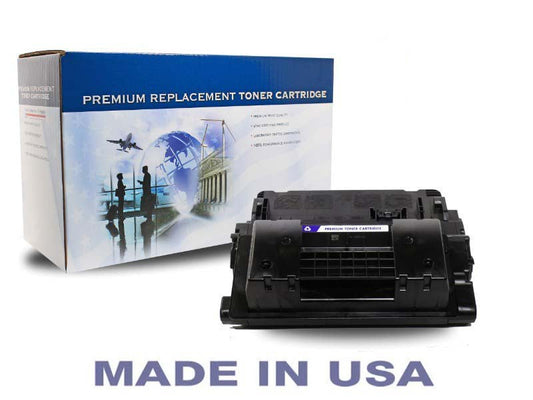 Replacement toner cartridge hp 90x black 24000 page yield - Replacement toner cartridge
