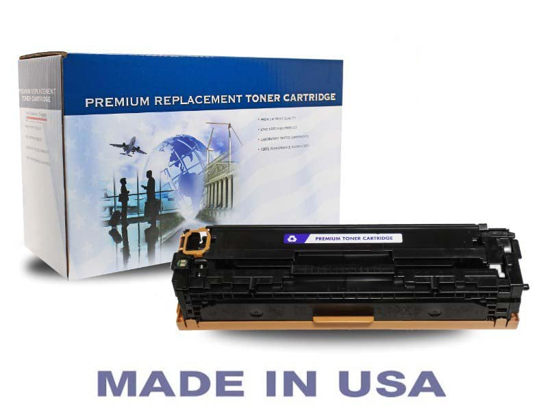 Replacement toner cartridge hp ce323a magenta 1400 page yield - Replacement toner cartridge