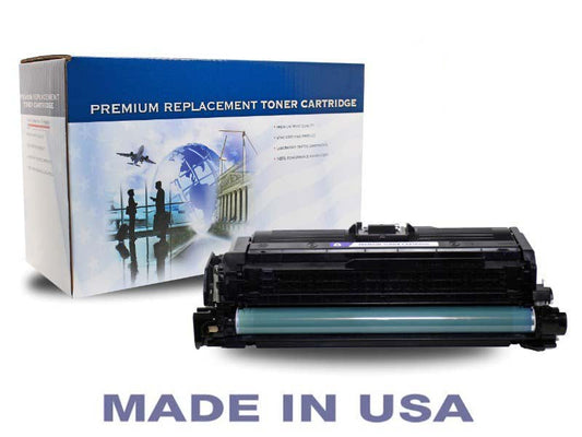 Replacement toner cartridge hp ce340a black 13500 page yield - Replacement toner cartridge