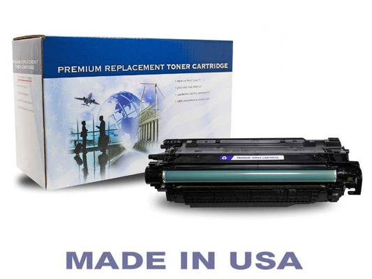 Replacement toner cartridge hp ce400x black 11000 page yield - Replacement toner cartridge
