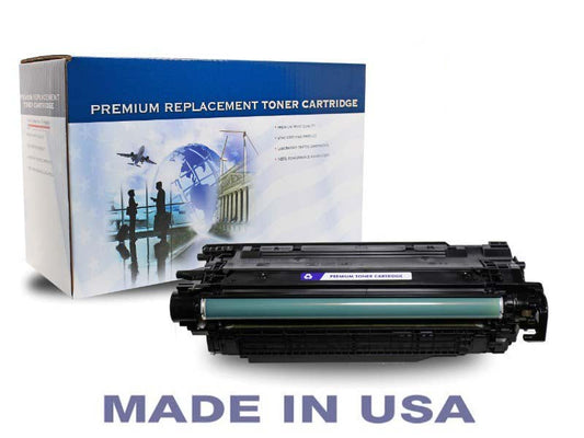 Replacement toner cartridge hp ce401a cyan 6000 page yield - Replacement toner cartridge