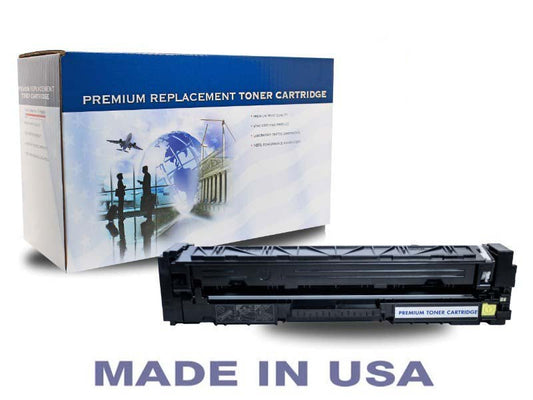 Replacement toner cartridge hp cf502x yellow 2500 page yield - Replacement toner cartridge