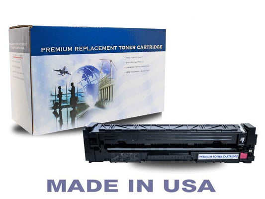 Replacement toner cartridge hp cf503x magenta 2500 page yield - Replacement toner cartridge