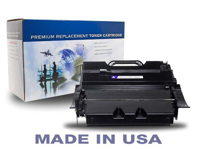 Replacement toner cartridge ibm ip1572 black 32000 page yield - Replacement toner cartridge