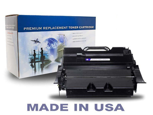 Replacement toner cartridge ibm ip1880 black 36000 page yield - Replacement toner cartridge