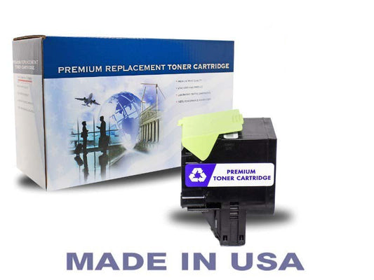 Replacement toner cartridge lexmark cx410c cyan 2000 page yield - Replacement toner cartridge