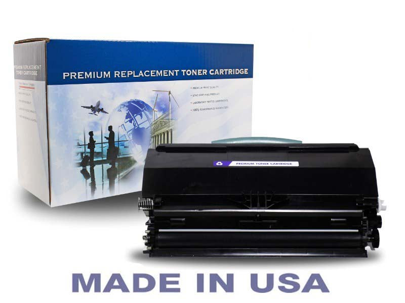 Replacement toner cartridge lexmark e360 black 9000 page yield - Replacement toner cartridge