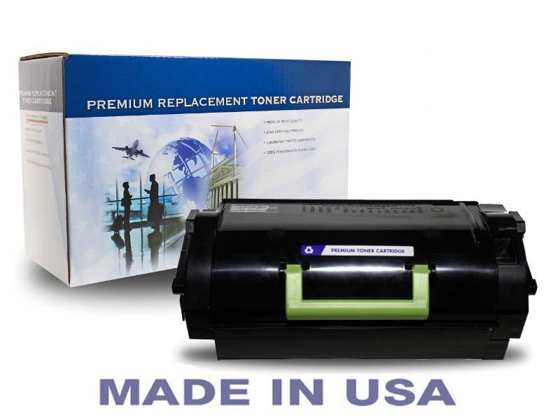 Replacement toner cartridge lexmark ms812shy black 50000 page yield - Replacement toner cartridge