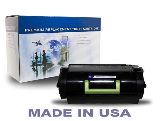 Replacement toner cartridge lexmark xm7155 black 35000 page yield - Replacement toner cartridge